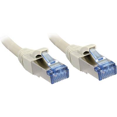 Lindy 47135 kabel za umrežavanje Sivo 3 m Cat6a S/FTP (S-STP)