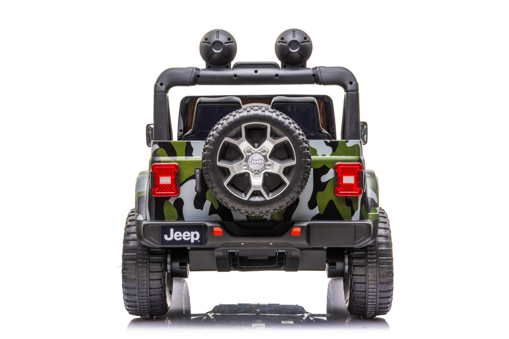 Licencirani auto na akumulator Jeep Wrangler Rubicon 4x4 - como