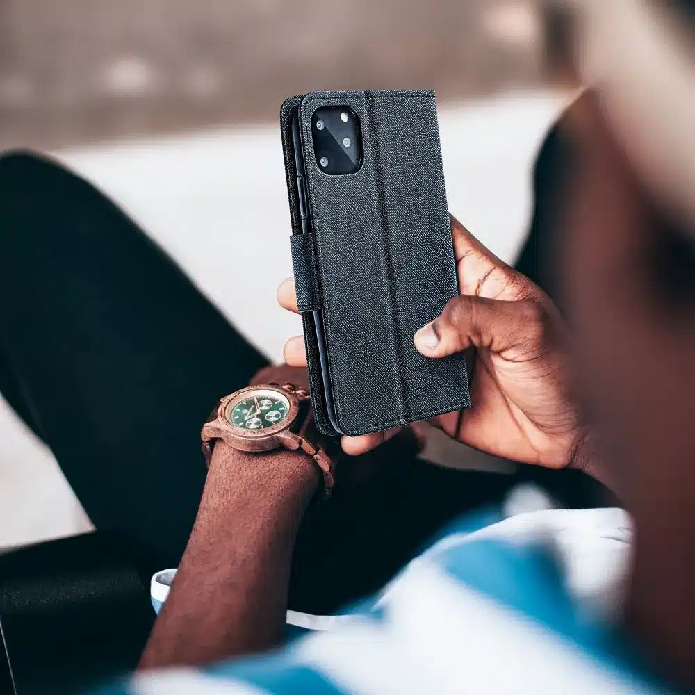 Fancy Book futrola za XIAOMI Redmi 13C / POCO C65 crna