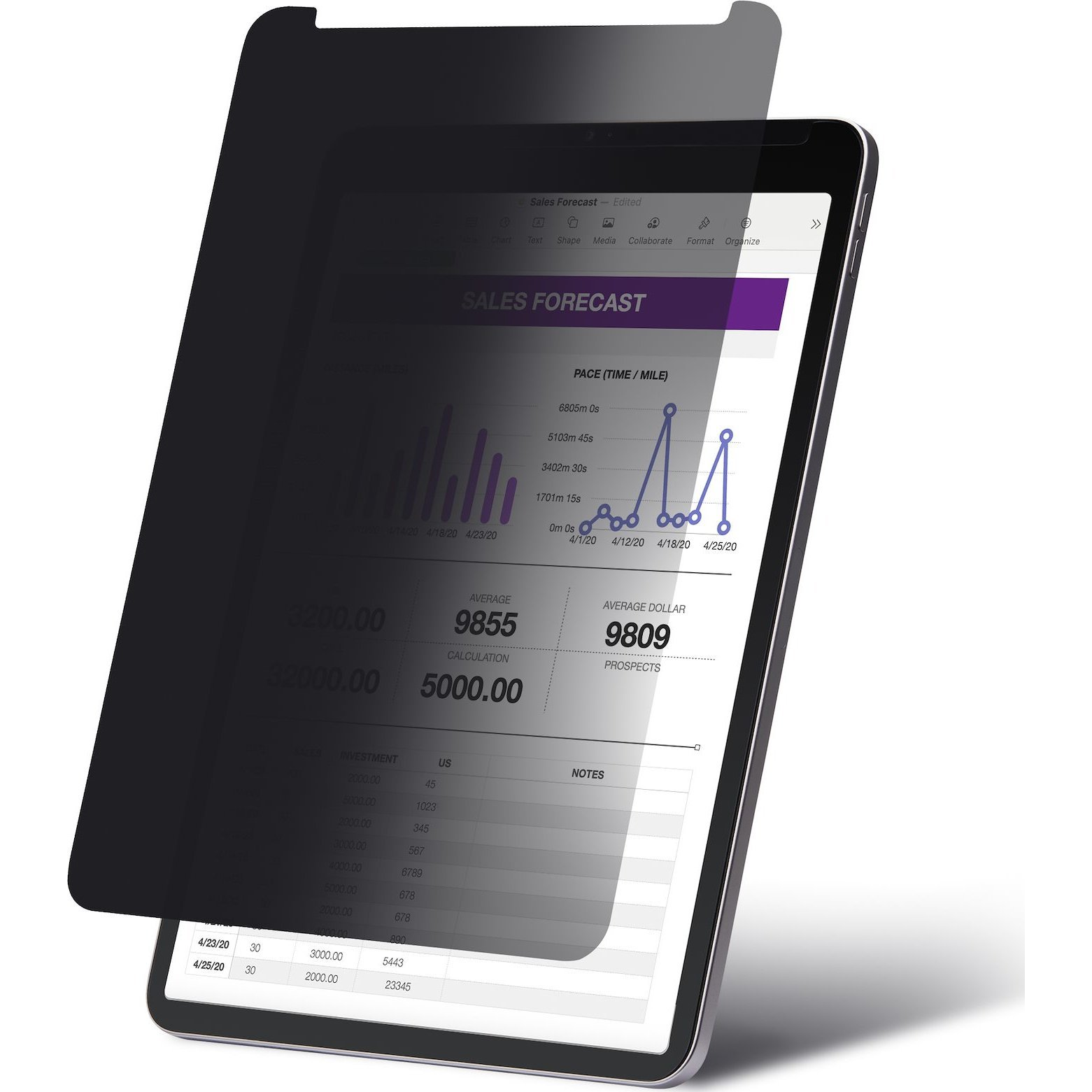 StarTech.com 129IP-PRIVACY-SCREEN filtar za zaštitu privatnosti zaslona 32,8 cm (12.9") Tablet Filtar za zaštitu privatnosti bez okvira