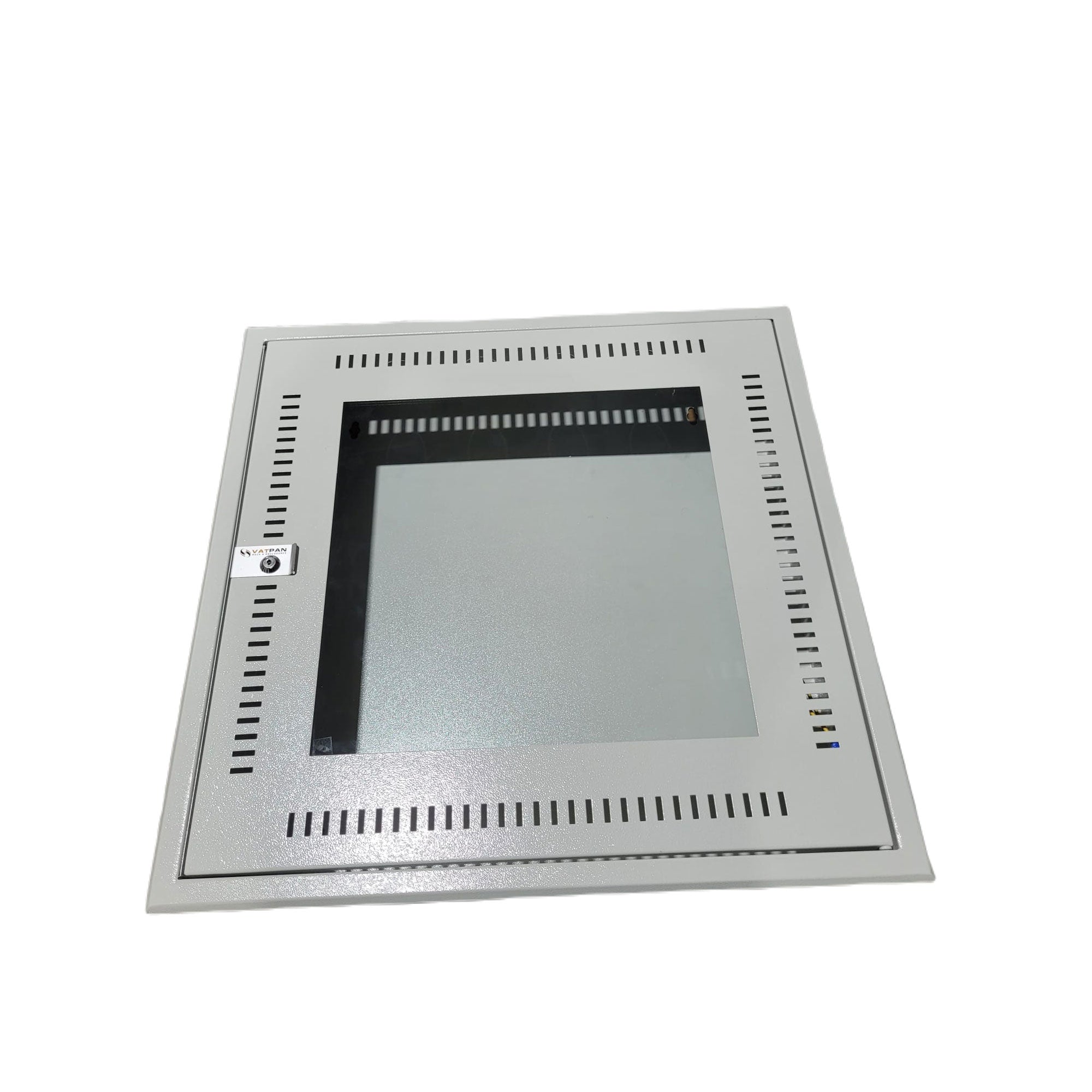 Ormar zidni komunikacijski podžbukni 12U FTTH 600x120mm