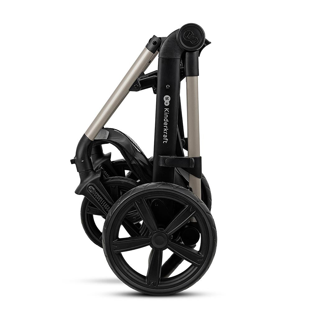 Kinderkraft Kolica Moov 2 3u1 MINK PRO, Moonlight Grey