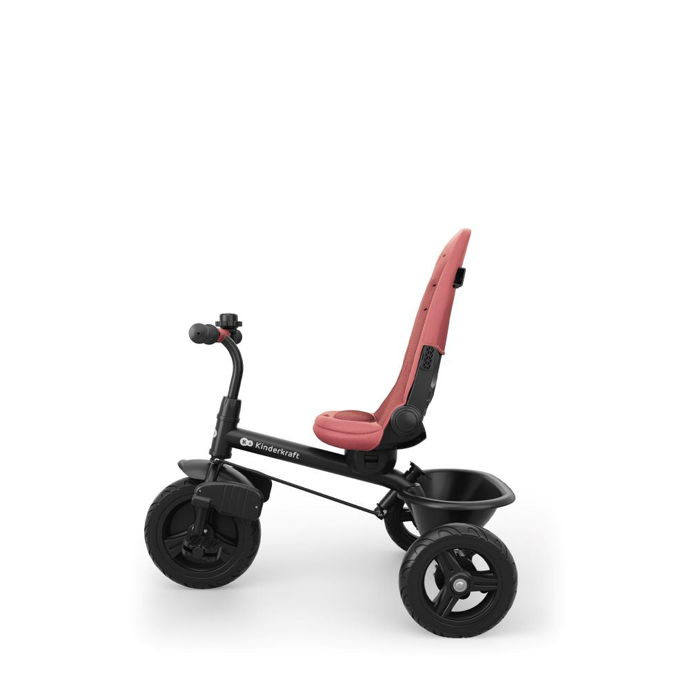 Kinderkraft Tricikl Aston 2 Plus, Pink