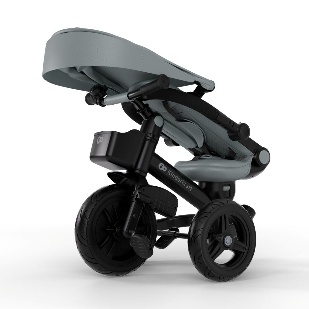 Kinderkraft Tricikl AVEO Plus 2, Grey