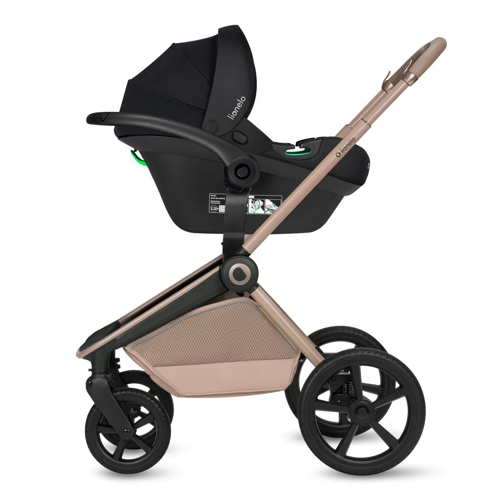 Lionelo dječja kolica Freya 3u1, Beige Sand