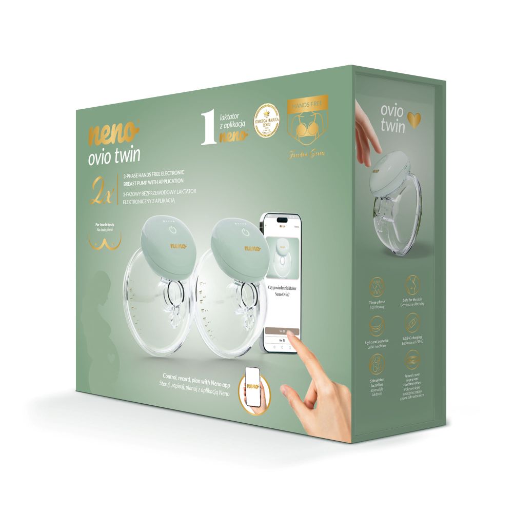 NENO OVIO TWIN Wireless električna izdajalica
