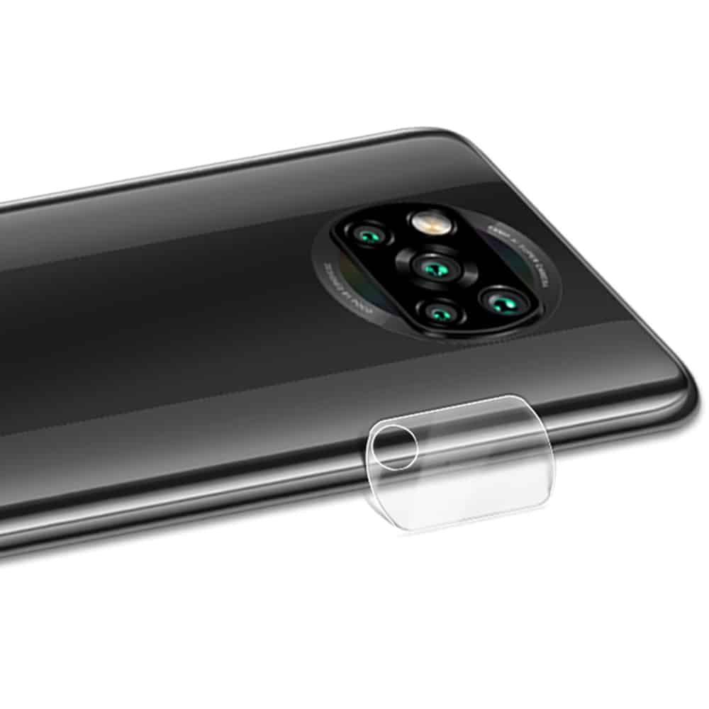 MOCOLO - Full Clear Camera Glass - Xiaomi Poco X3 / Poco X3 NFC / Poco X3 Pro - Transparent