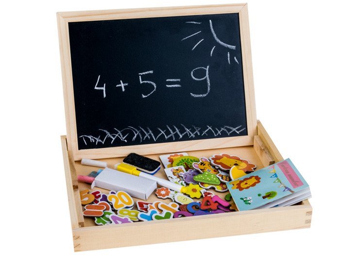 Edukativna drvena kutija set