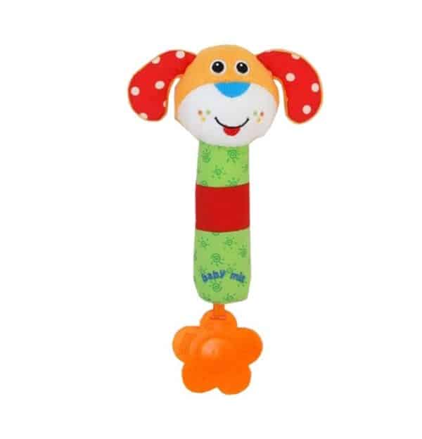 Baby Mix pliš skviki pas