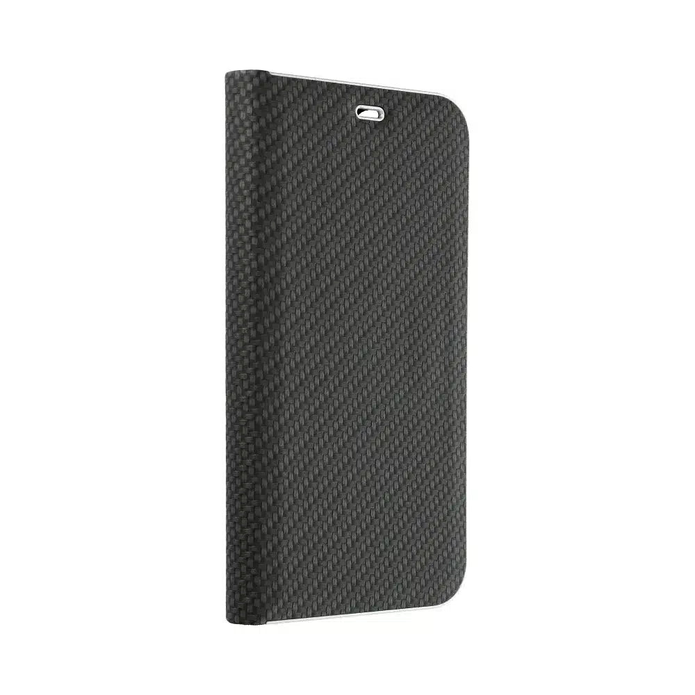 LUNA Book Carbon preklopna futrola za SAMSUNG GALAXY A14 4G crna