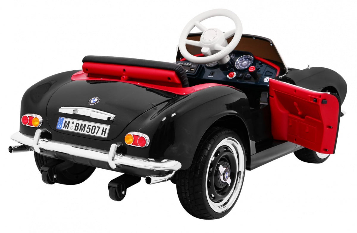 Licencirani auto na akumulator BMW 507 Retro - crni