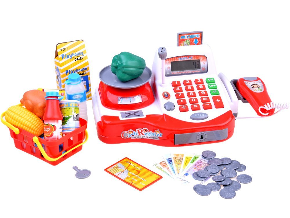 Dječji minimarket komplet
