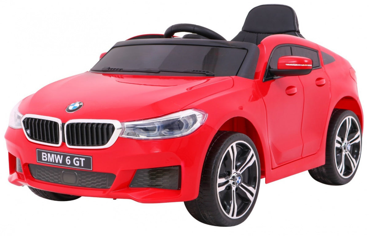 Licencirani auto na akumulator BMW 6 GT -crveni