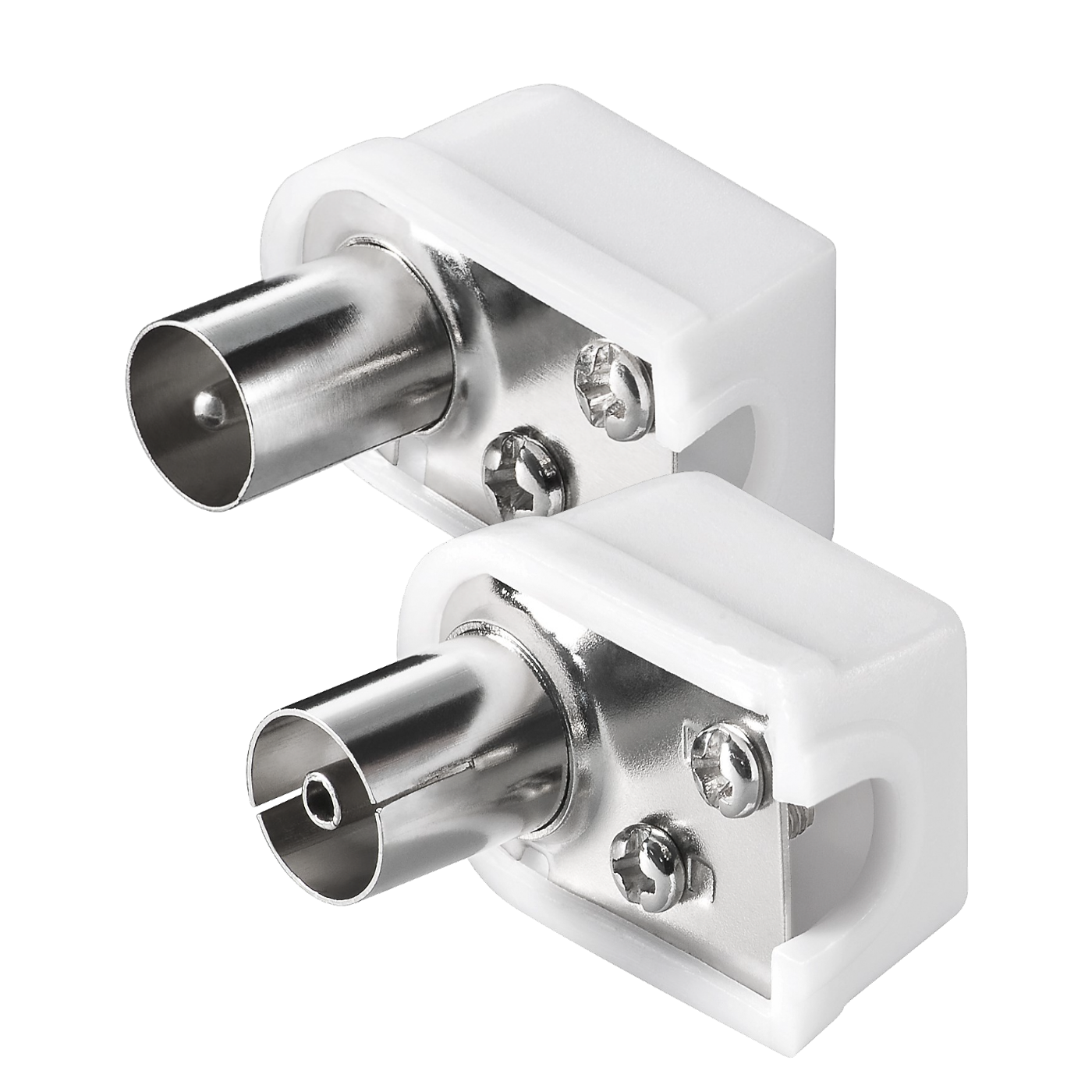 ZED electronic RF utikač + RF utičnica plastična - RF-SET1