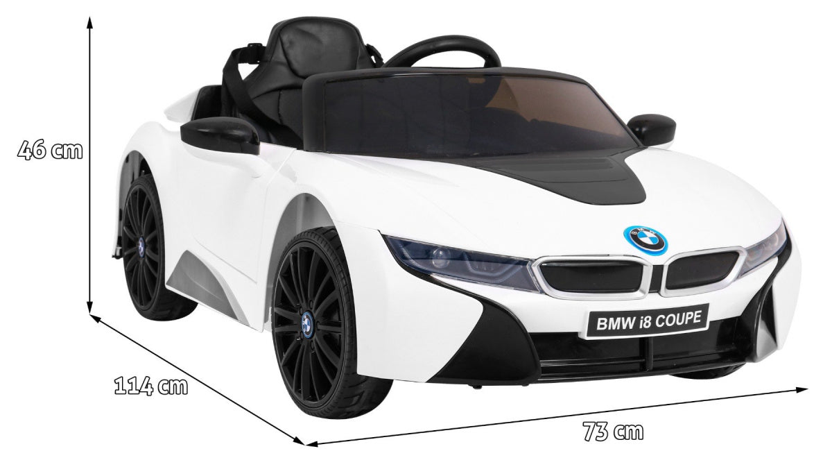 Licencirani auto na akumulator BMW I8 LIFT - bijeli