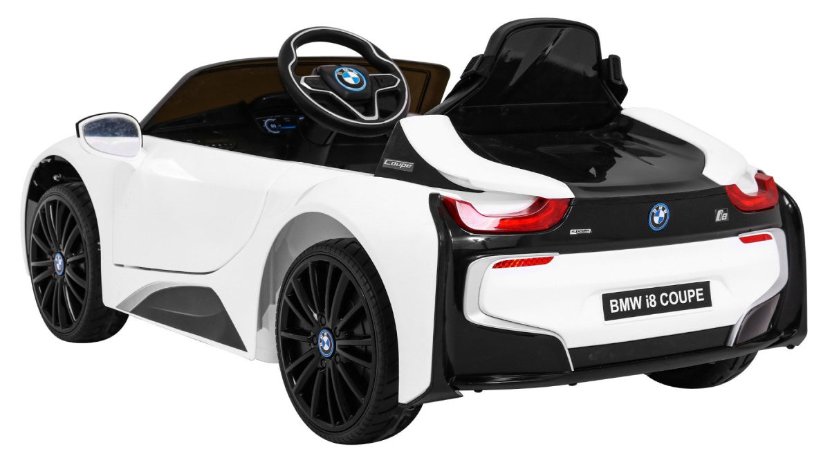 Licencirani auto na akumulator BMW I8 LIFT - bijeli