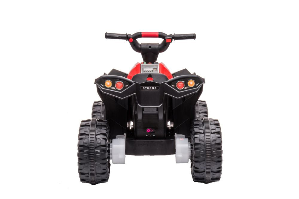 Quad na akumulator HL568 - crveni