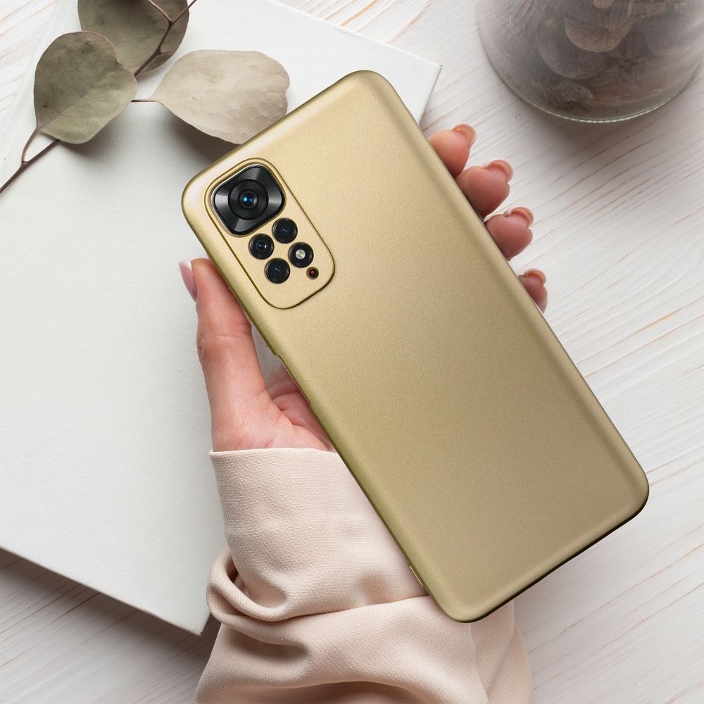 Metallic maskica za XIAOMI Redmi A1/A2 zlatna