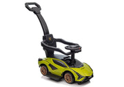 Dječja guralica Lamborghini QLS-996T - zelena