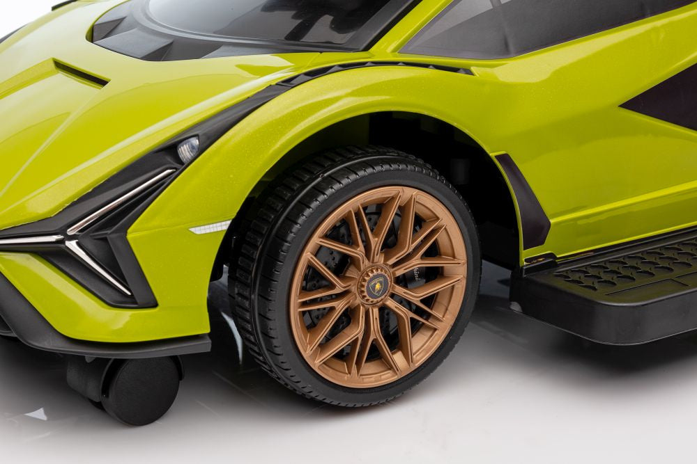 Dječja guralica Lamborghini QLS-996T - zelena