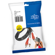 Audio kabel sa RCA priključcima prikladan je za spajanje audio uređaja kao što su CD