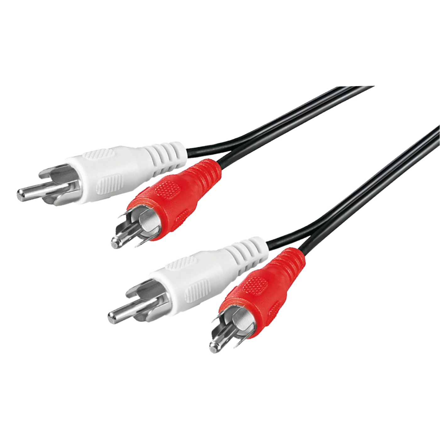 Audio kabel sa RCA priključcima prikladan je za spajanje audio uređaja kao što su CD