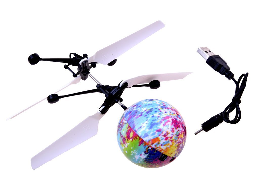 Lebdeća kugla kontrolirana rukom