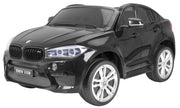 Licencirani auto na akumulator BMW X6 XXL - dvosjed - crni