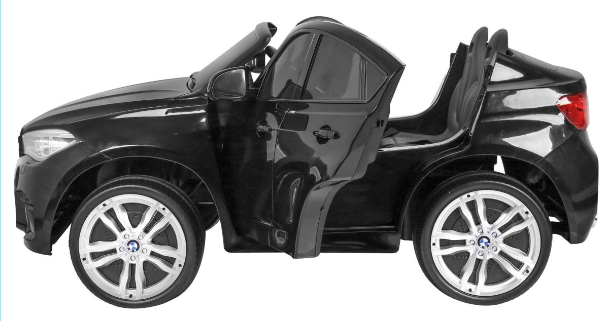 Licencirani auto na akumulator BMW X6 XXL - dvosjed - crni