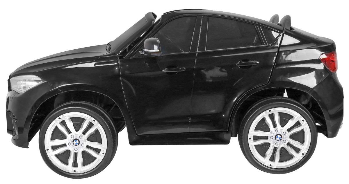 Licencirani auto na akumulator BMW X6 XXL - dvosjed - crni