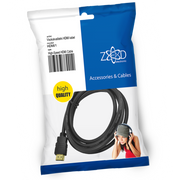 ZED electronic HDMI kabel, 1.0 met, ver. 1.4 - HDMI/1