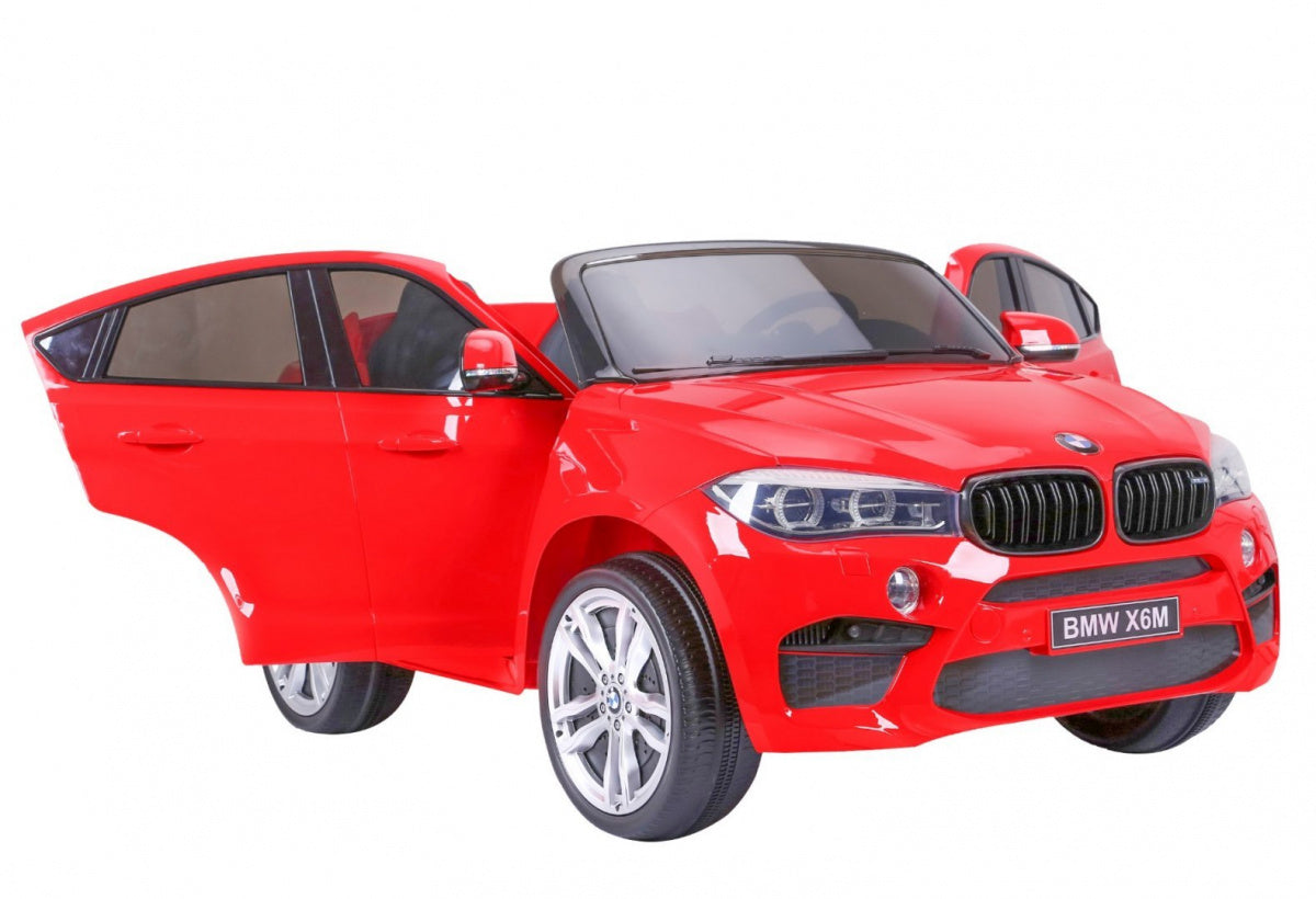 Licencirani auto na akumulator BMW X6M XXL - DVOSJED - Crveni