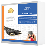 ZED electronic HDMI kabel, 10 met, ver. 1.4 - HDMI/10