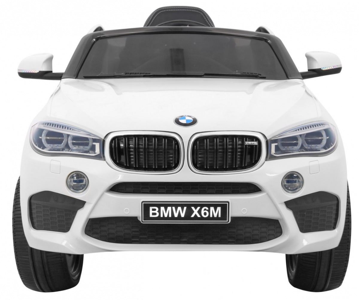 Licencirani auto na akumulator BMW X6M - bijeli