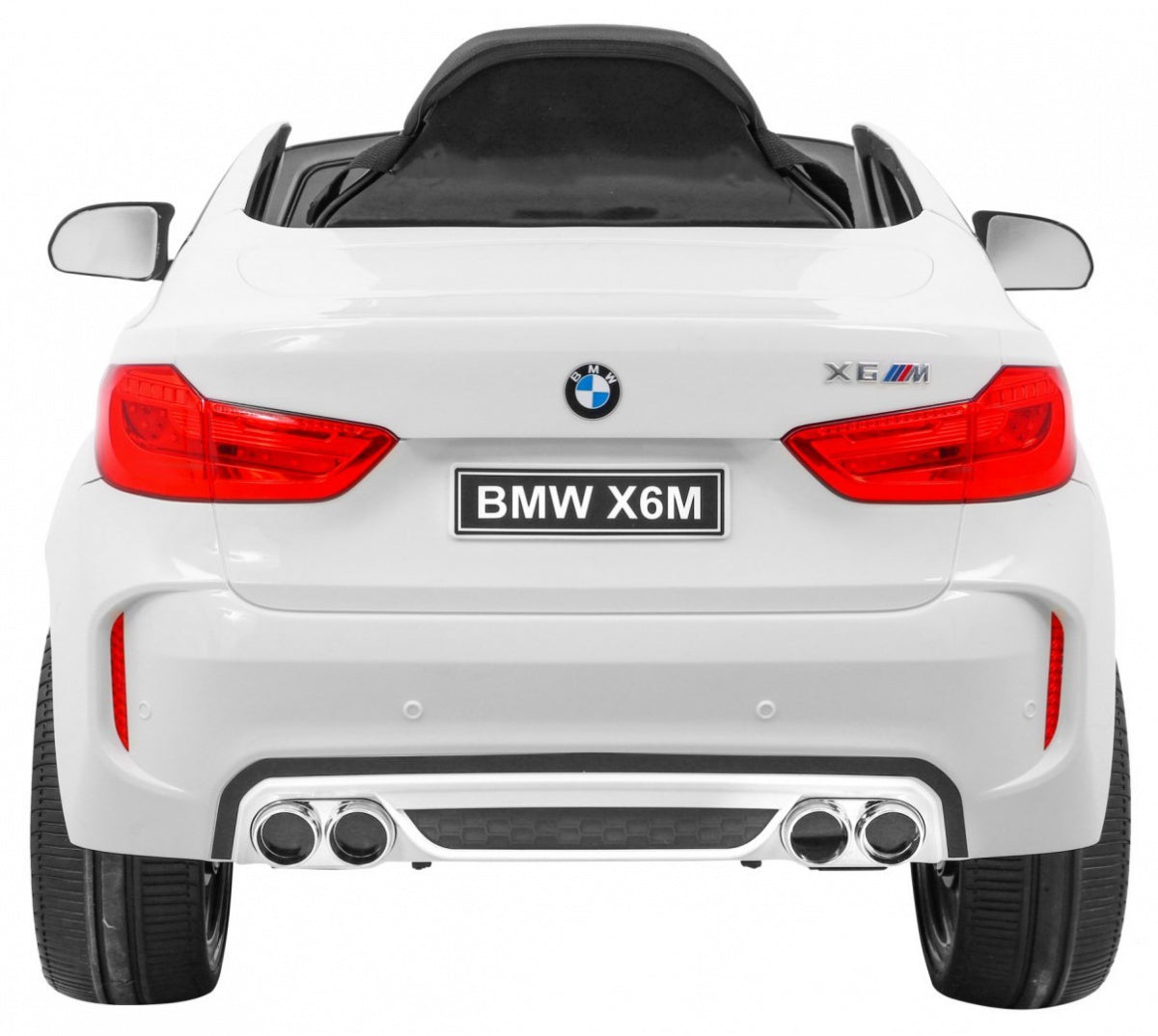 Licencirani auto na akumulator BMW X6M - bijeli