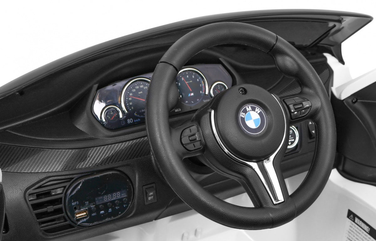 Licencirani auto na akumulator BMW X6M - bijeli