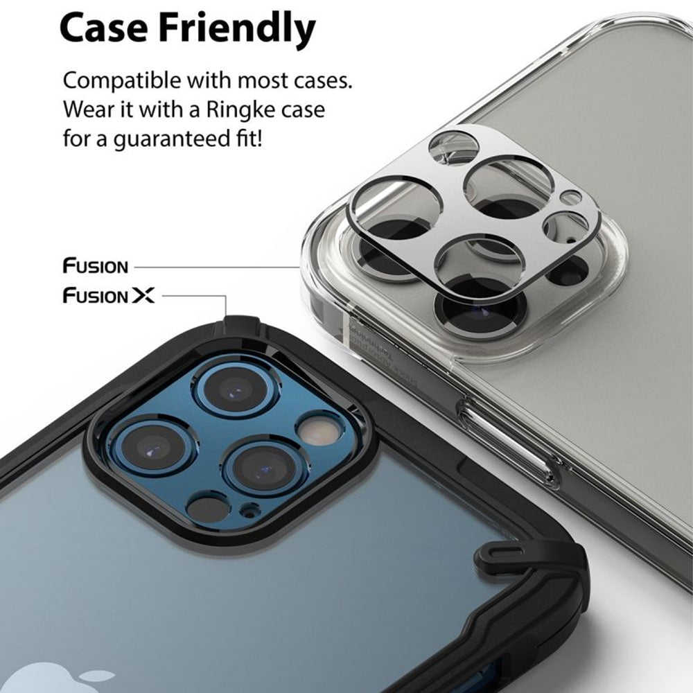 Ringke – Camera Styling za iPhone 12 Pro Max – plava
