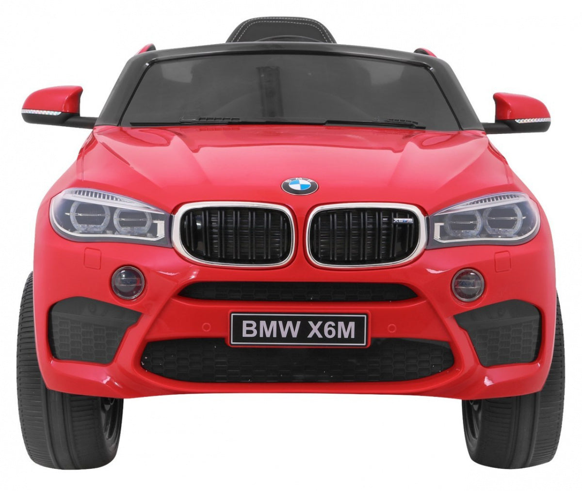 Licencirani auto na akumulator BMW X6M - crveni