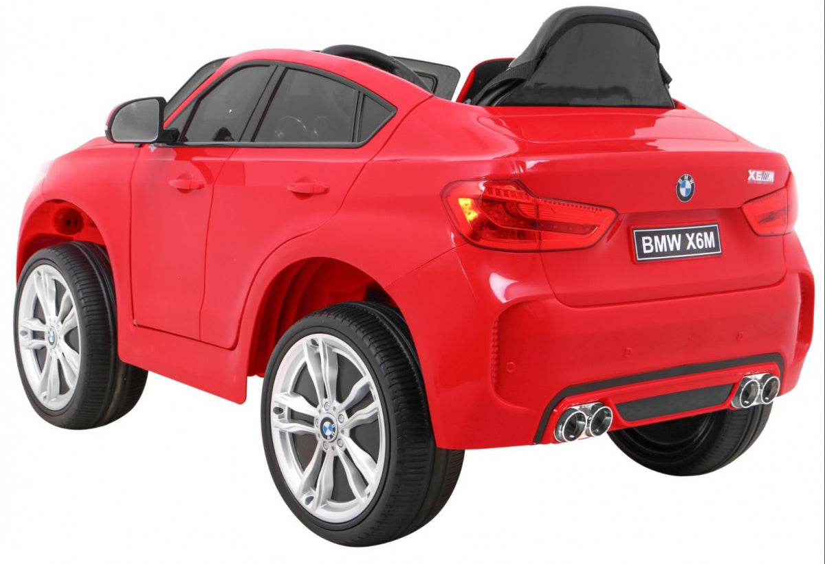 Licencirani auto na akumulator BMW X6M - crveni