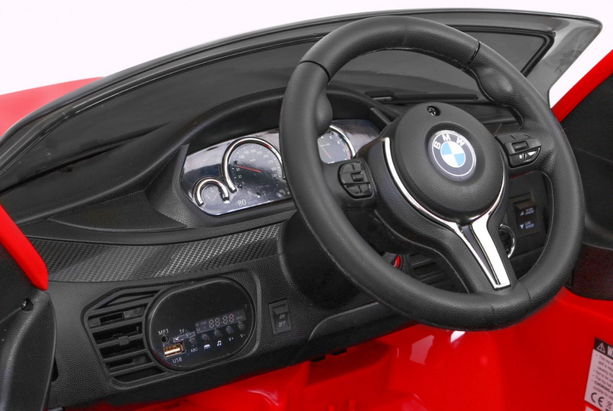 Licencirani auto na akumulator BMW X6M - crveni