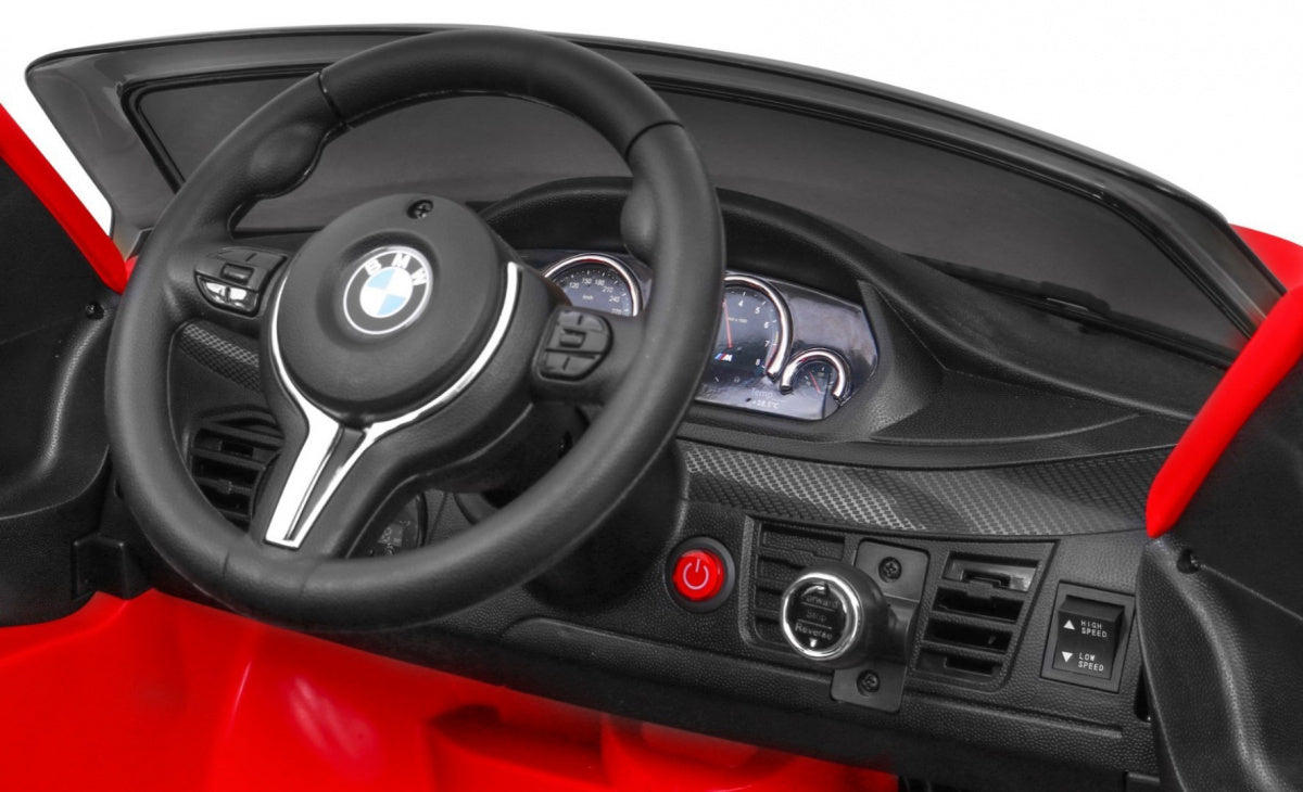 Licencirani auto na akumulator BMW X6M - crveni