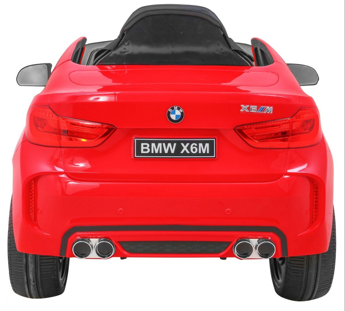 Licencirani auto na akumulator BMW X6M - crveni