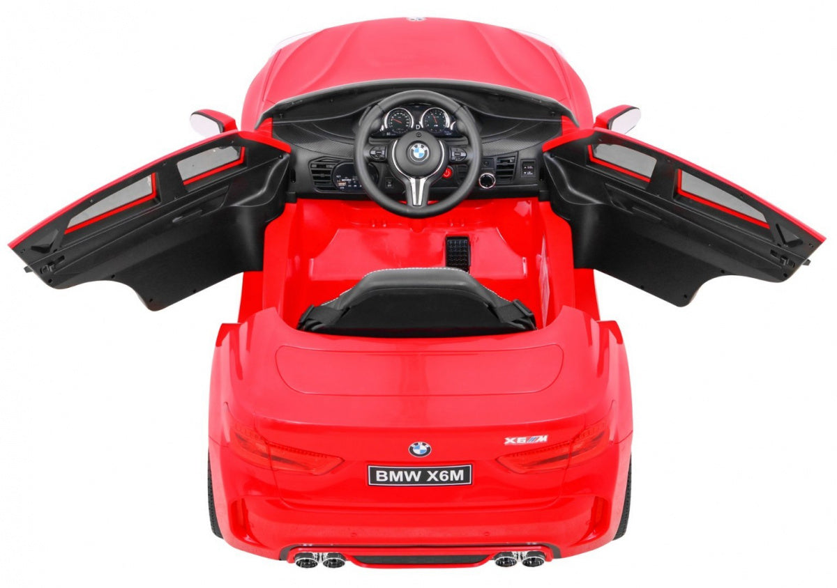 Licencirani auto na akumulator BMW X6M - crveni