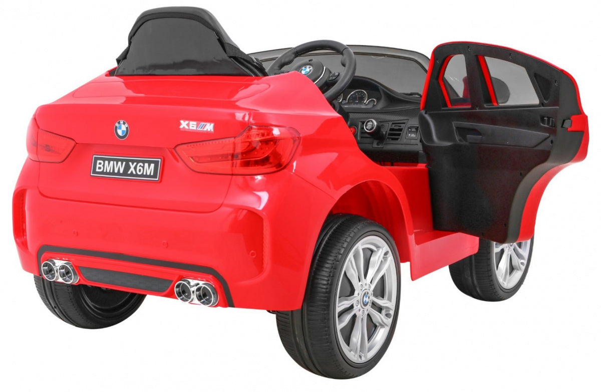 Licencirani auto na akumulator BMW X6M - crveni