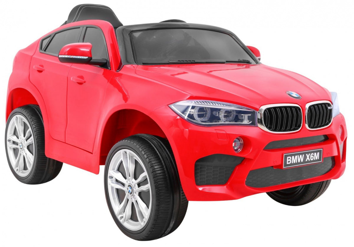 Licencirani auto na akumulator BMW X6M - crveni