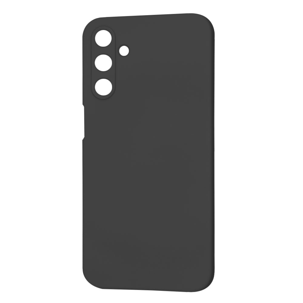 Techsuit SoftFlex silikonska maska za Samsung Galaxy A15 4G / A15 5G – crna