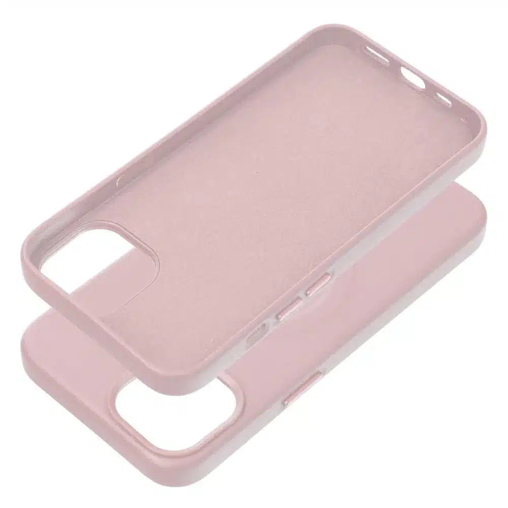 Roar kožna Mag Case maska kompatibilna s MagSafeom – za iPhone 12 Pro pink