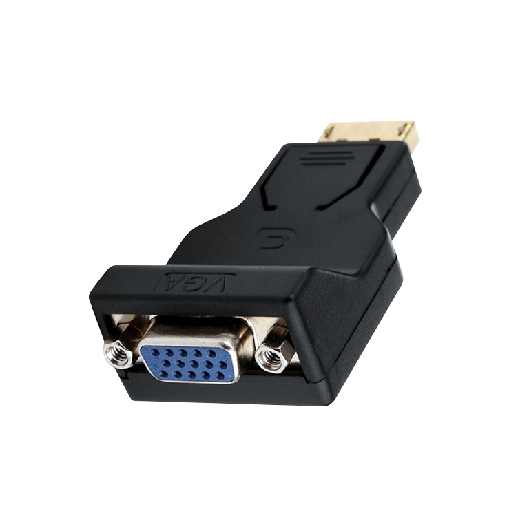i-tec DP2VGAADA adapter za promjenu tipa priključka kabela DisplayPort VGA Crno