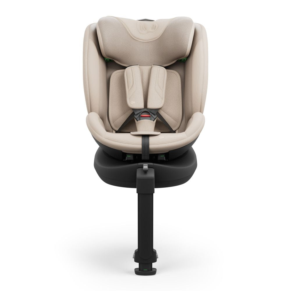 Kinderkraft ENDURA 3u1 Modular System autosjedalice + baza, Beige