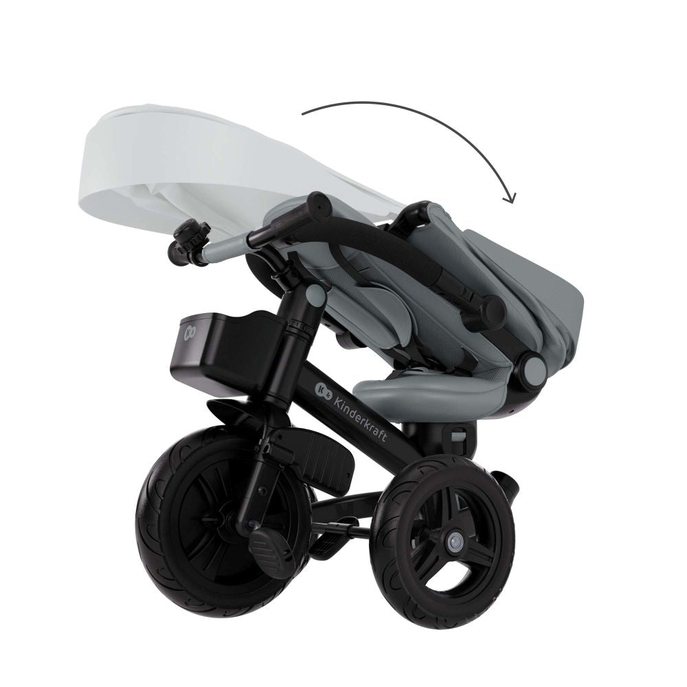 Kinderkraft Tricikl AVEO Plus 2, Grey